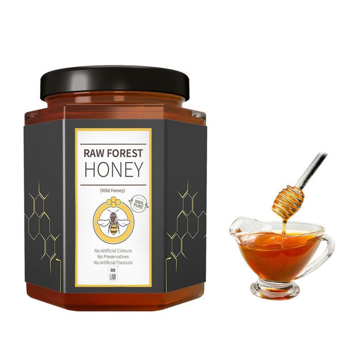 Unprocessed and unfiltered Natural honey and Forest honey - Image 3
