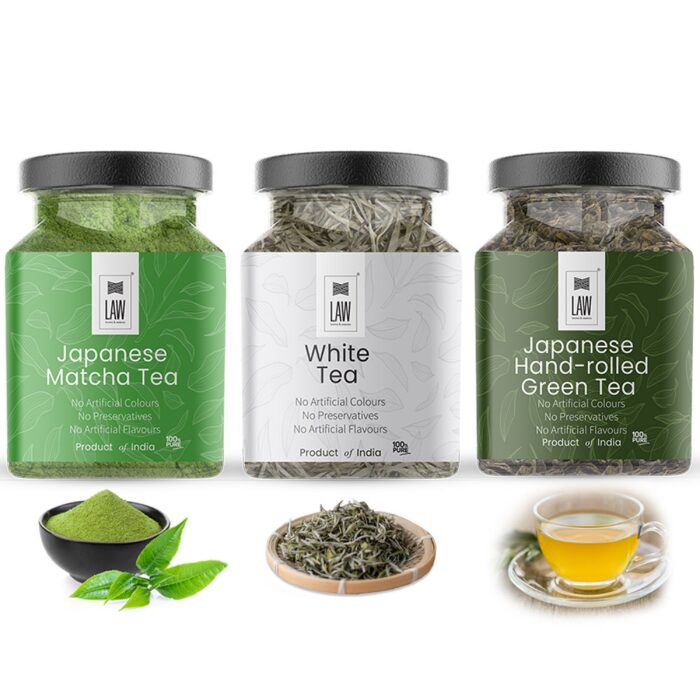 Premium Gift Pack – Tea & Coffee Box (50g each) - Image 1