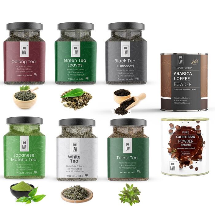 Gift-Pack-–-Tea-_-Coffee-Box Gift Pack of Tea & Coffee Box - Image 1