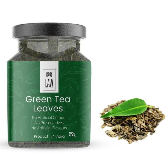 Green-Tea-Whole-Leaves-1 Green Tea Leaves (100g) - Image 1