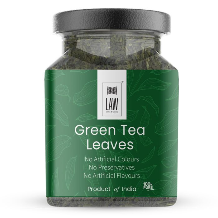 Green Tea Leaves (100g) - Image 2