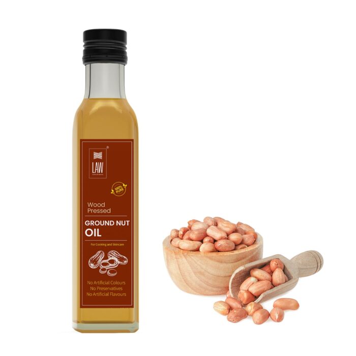 Groundnut_1 Cold Pressed Groundnut Oil - Image 1