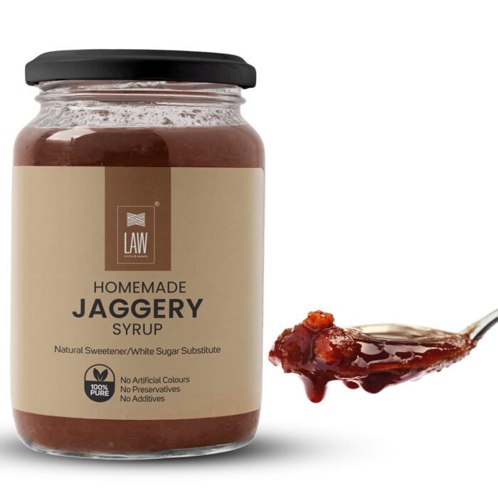 Homemade-Jaggery-Syrup-1-1 Homemade Jaggery Syrup - Image 1