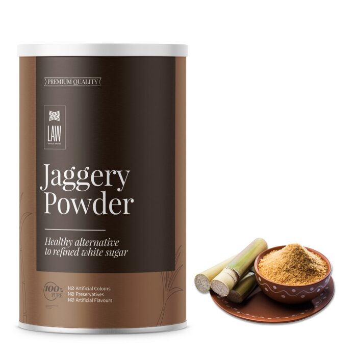JaggeryPowder_400gm Raw Jaggery Powder - Image 1
