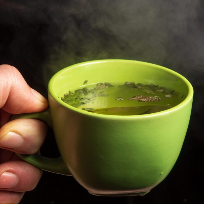 Japanese Hand Rolled Green Tea (50g) - Image 4