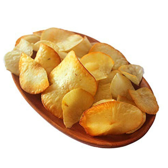 Perfect Tea Time Vegan Snacks Non-Spicy Tapioca Chips 250gm - Image 4