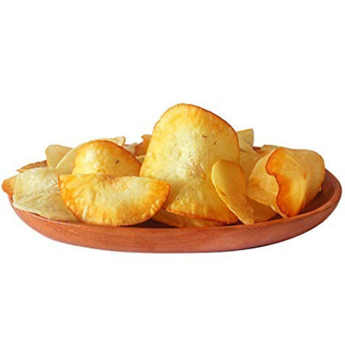 Perfect Tea Time Vegan Snacks Non-Spicy Tapioca Chips 250gm - Image 5