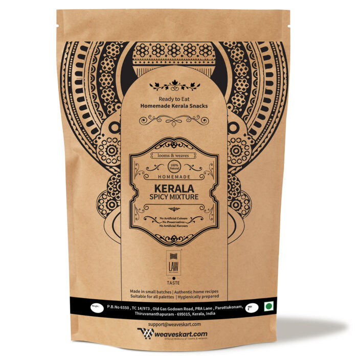 Perfect Tea Time Vegan Snack - Special Spicy Kerala Mixture - Image 2