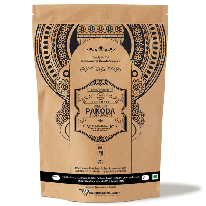 Kokkuvada/ Ribbon Pakoda 250gm - Image 2