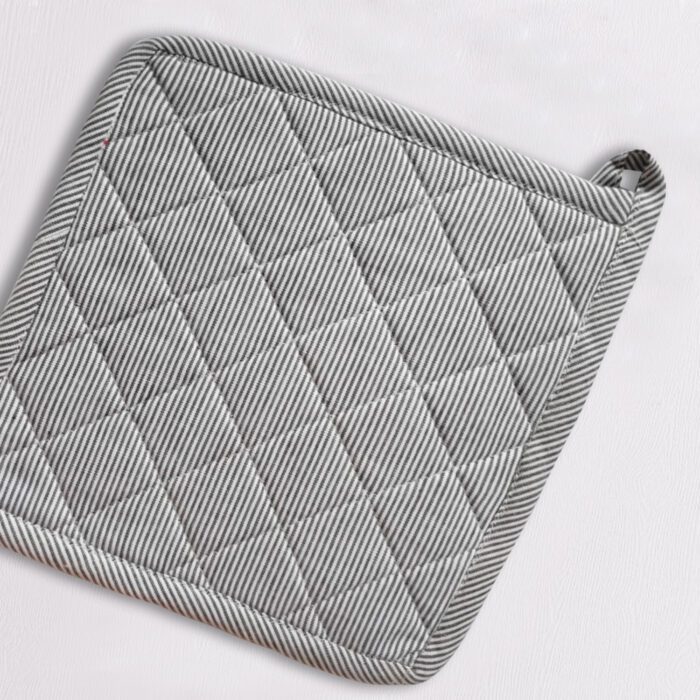 Pot-Holder-18.jpg Grey Pot Holders (Set of 2) 8 x 8 inch - Image 1