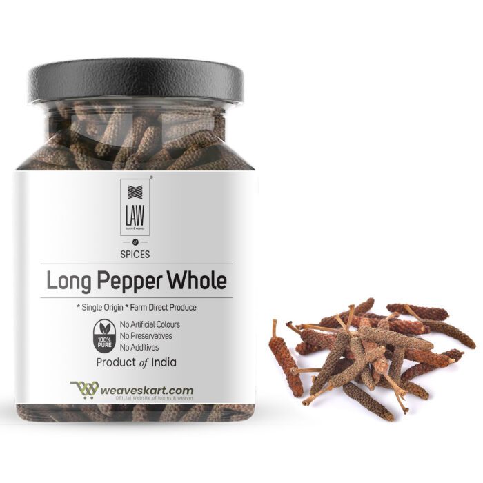 Premium-Dry-Long-Pepper-Whole-–-100-gm-1 Premium Dry Long Pepper Whole 100 gm - Image 1