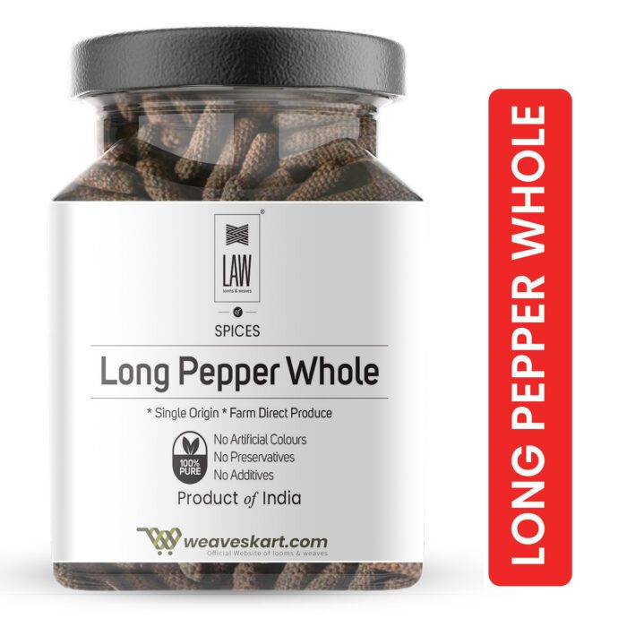 Premium Dry Long Pepper Whole 100 gm - Image 2
