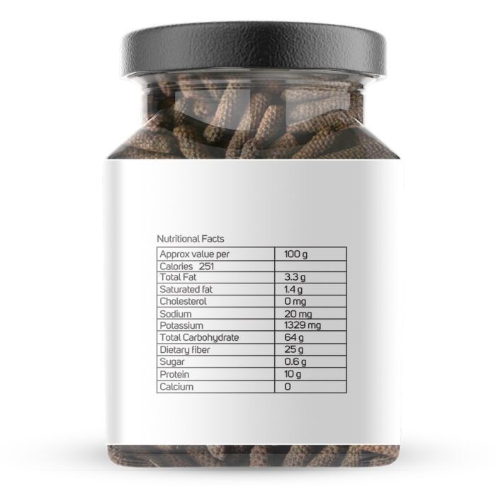 Premium Dry Long Pepper Whole 100 gm - Image 4