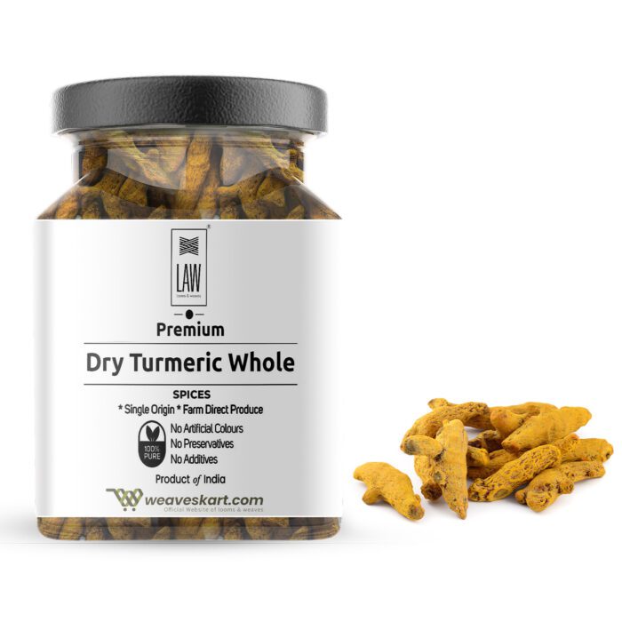 Premium Dry Turmeric Whole 100 g - Image 1