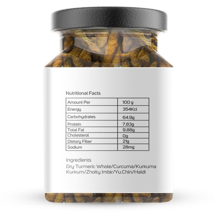 Premium Dry Turmeric Whole 100 g - Image 4