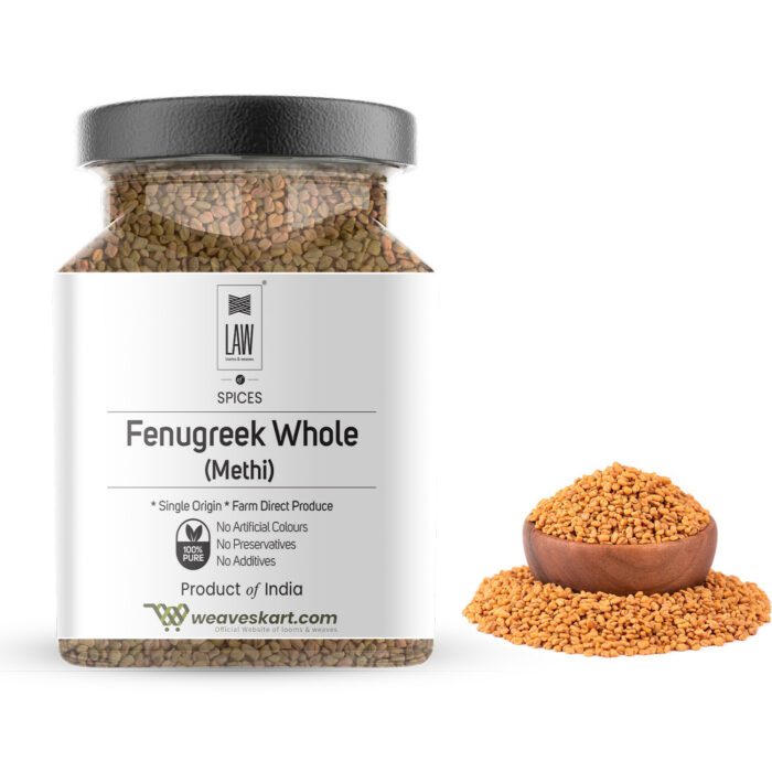 Premium-Fenugreek-WholeMethi-Whole-–-100-gm-1 Premium Fenugreek Whole/Methi Whole 100 g - Image 1
