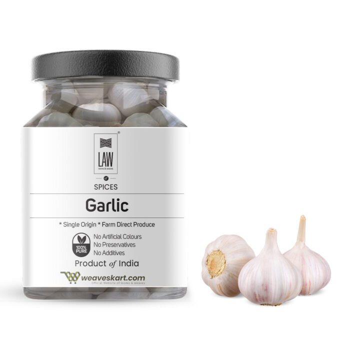 Premium-Garlic-Whole-–-100-gm-1 Premium Garlic Whole 100 g - Image 1