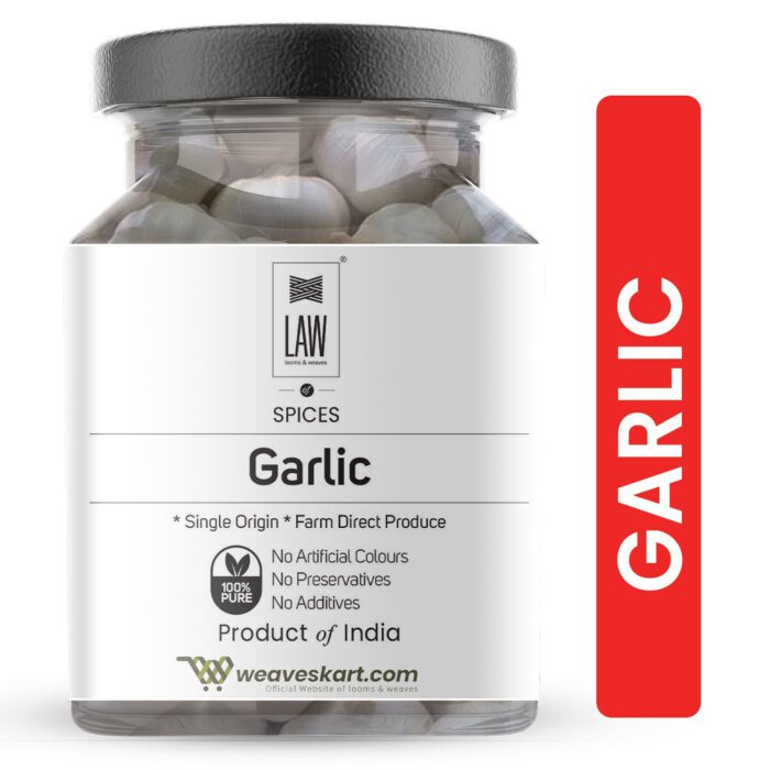 Premium Garlic Whole 100 g - Image 2