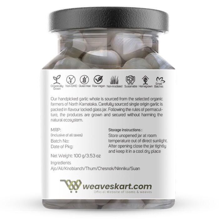 Premium Garlic Whole 100 g - Image 3