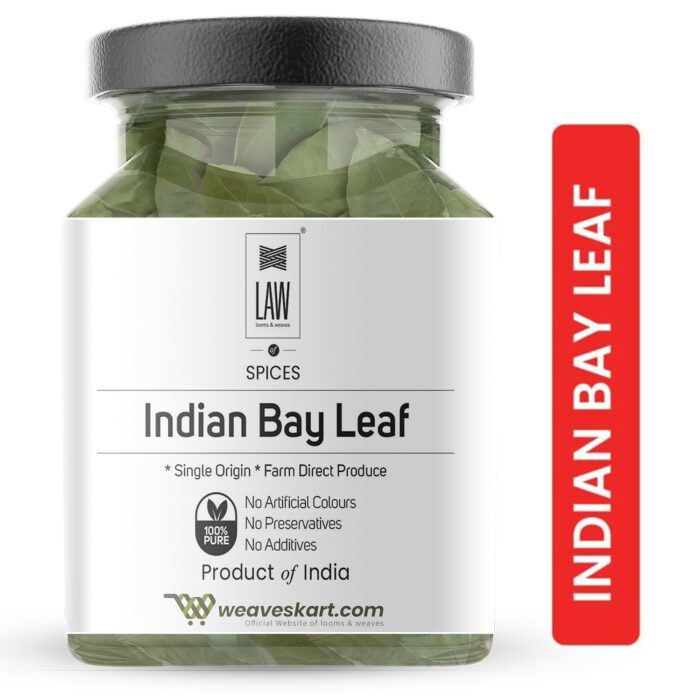 Premium Indian Bay Leaf Whole 50 g - Image 2