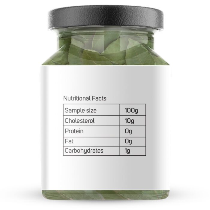 Premium Indian Bay Leaf Whole 50 g - Image 4