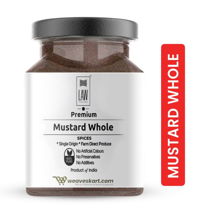 Premium Mustard Whole 100gm - Image 2