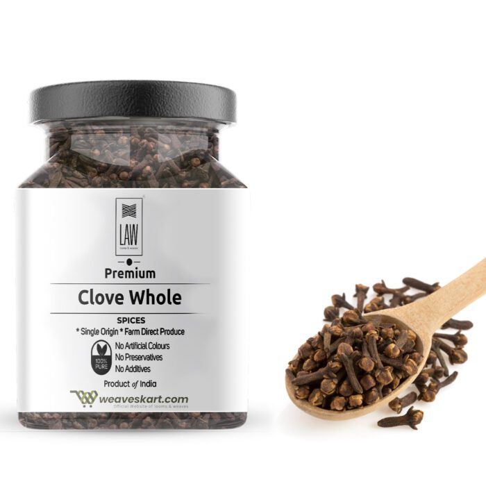 Premium-Quality-Single-Origin-Clove-Whole-1 Premium Single Origin Clove Whole 100gm - Image 1