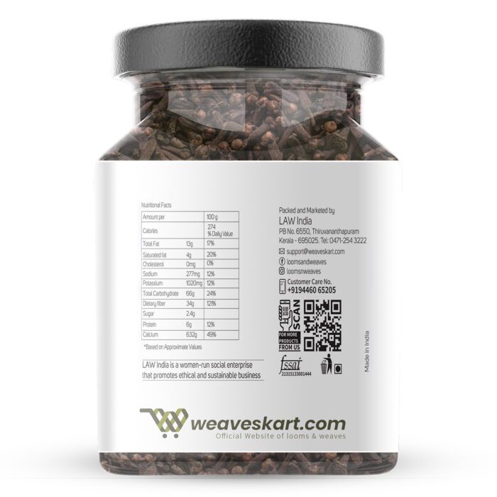 Premium Single Origin Clove Whole 100gm - Image 5