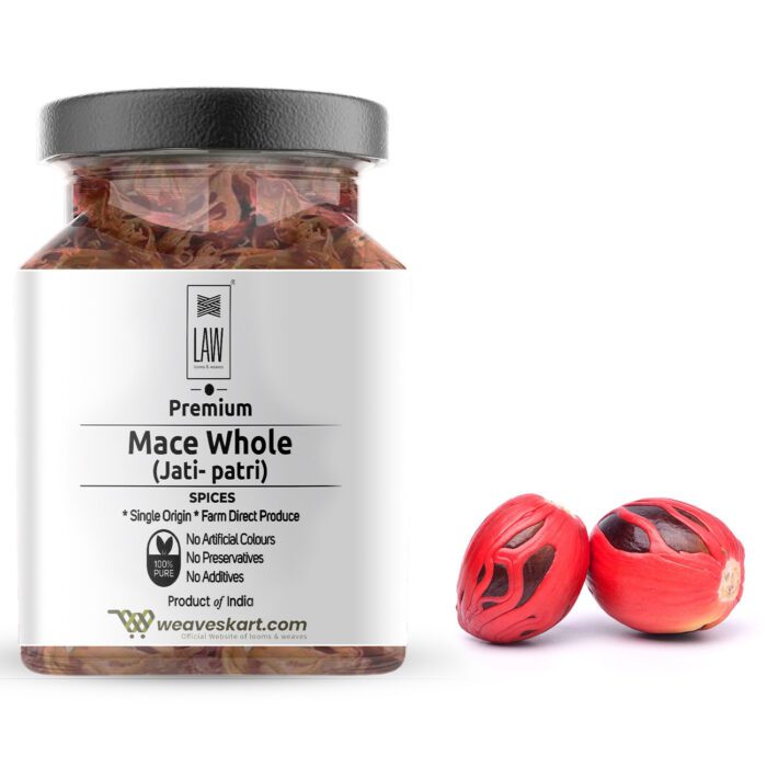 Premium Single Origin Mace Whole (Jati- patri) 50gm - Image 1