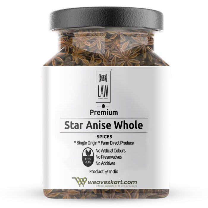 Premium Single Origin Star Anise Whole 50gm - Image 2