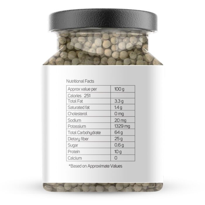 Premium Special Extra Bold White Peppercorns Whole 100 gm - Image 4