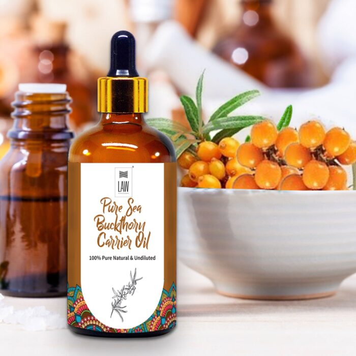 Sea Buckthorn Carrier Oil - Image 5