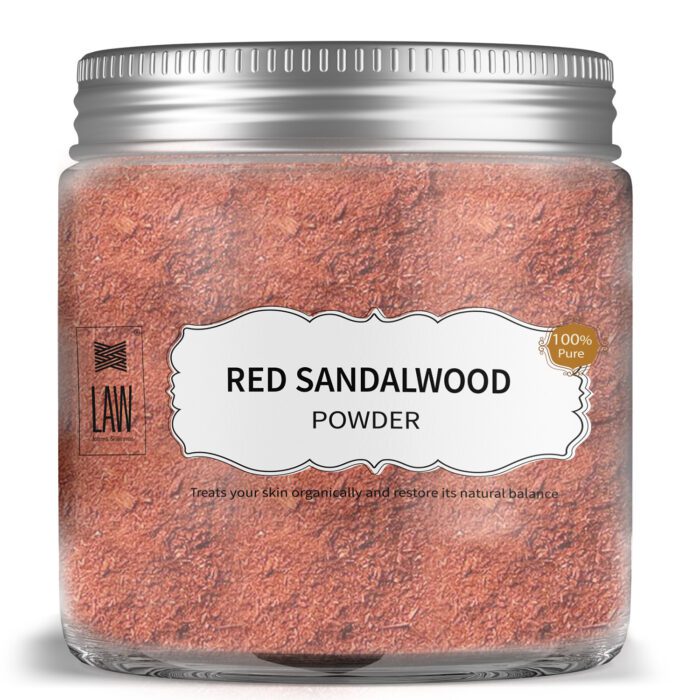 Ayurvedic Red Sandal Powder 100gm - Image 2