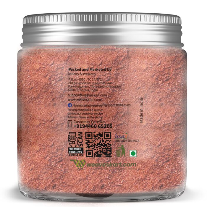 Ayurvedic Red Sandal Powder 100gm - Image 3