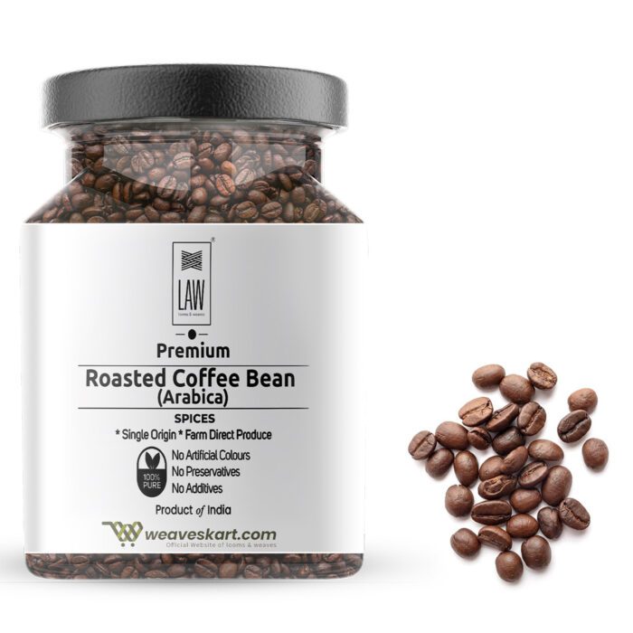 Premium Roasted Coffee Bean (Arabica) 200g - Image 1