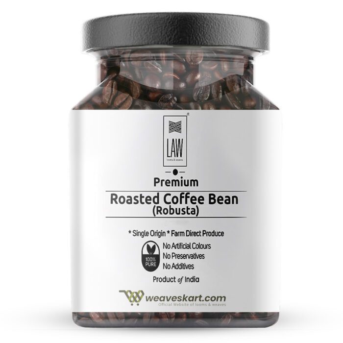 Premium Roasted Coffee Bean (Robusta) 200g - Image 2