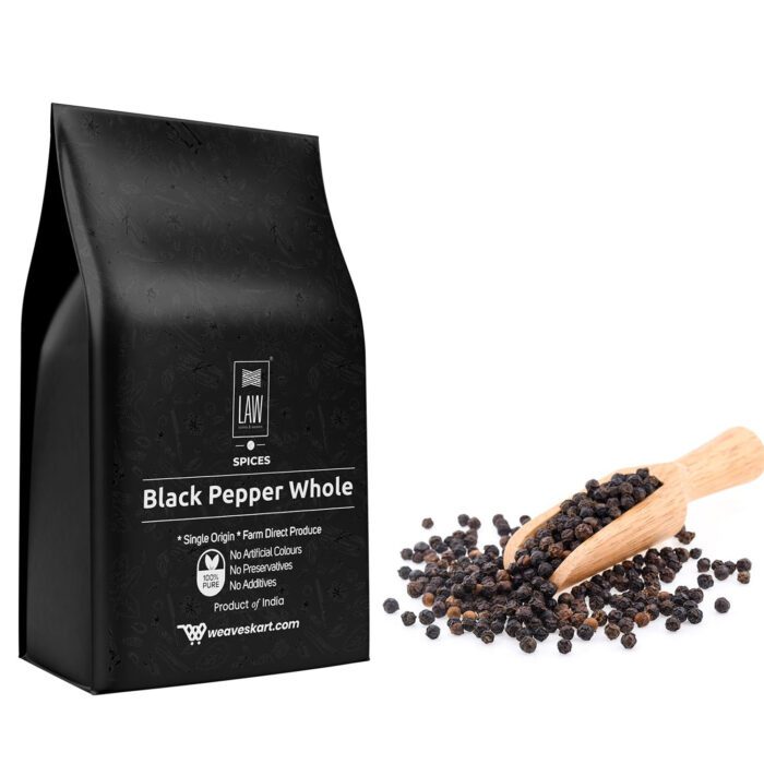 Special Graded Malabar Black Pepper Whole - Image 1