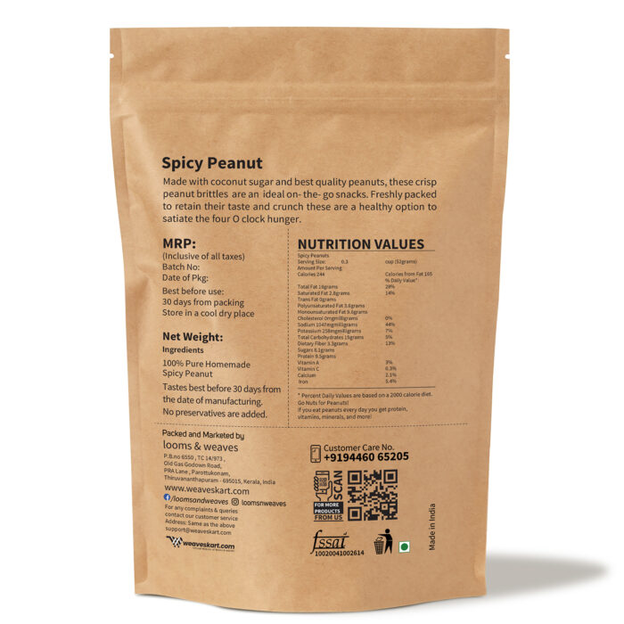 Spicy Peanut 250gm - Image 3