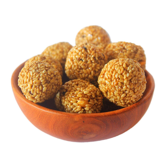 Sweetened Sesame Ball/Ellunda (Brown) 250gm - Image 4
