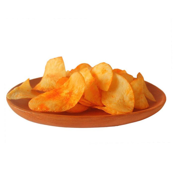 Perfect Tea Time Vegan Snacks - Spicy Tapioca Chips 250gm - Image 4