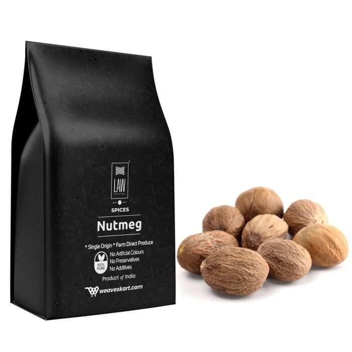 Travancore-Nutmeg-Whole-–-Shell-removed-Jaiphal-Whole-1 Travancore Nutmeg Whole Shell removed / Jaiphal Whole - Image 1
