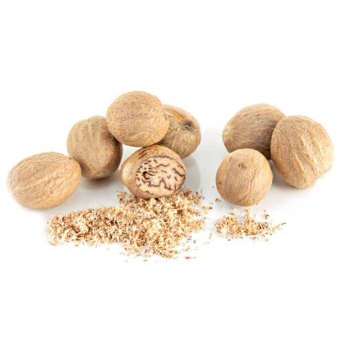Travancore Nutmeg Whole Shell removed / Jaiphal Whole - Image 2