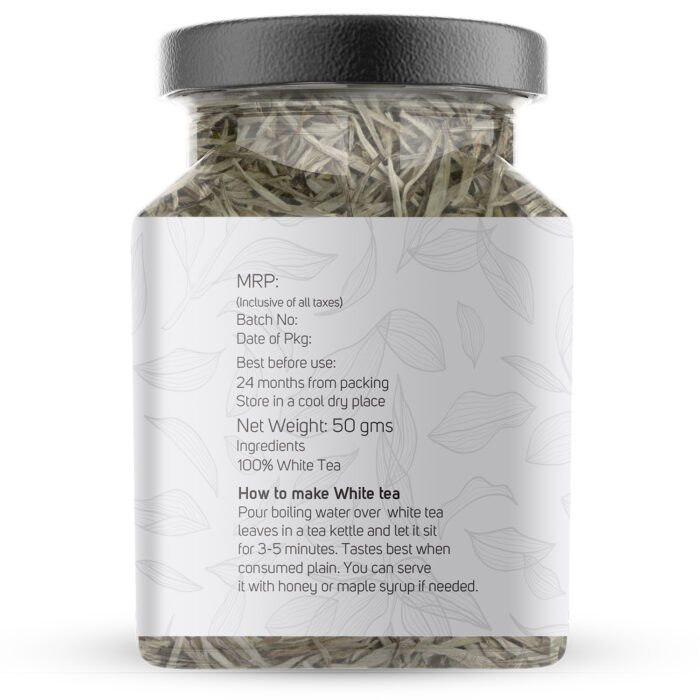 White Tea Leaves (50g) - Image 4