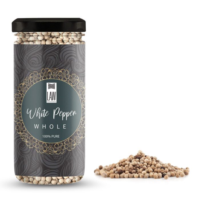 Whole-White-Pepper-Organically-Grown-Single-Origin-_-Homestead-1 Special Graded White Peppercorns - Image 1
