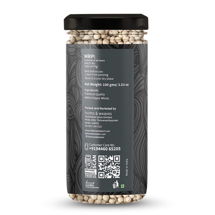Special Graded White Peppercorns - Image 2