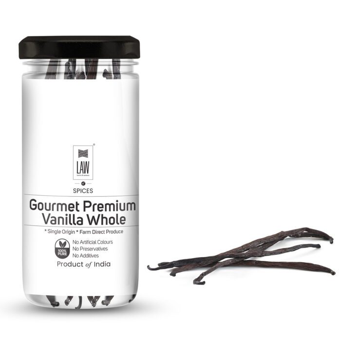 Worlds-Finest-Gourmet-Premium-Vanilla-Whole-1 World’s Finest Gourmet Premium Vanilla Whole 10gm (3 Pods) - Image 1