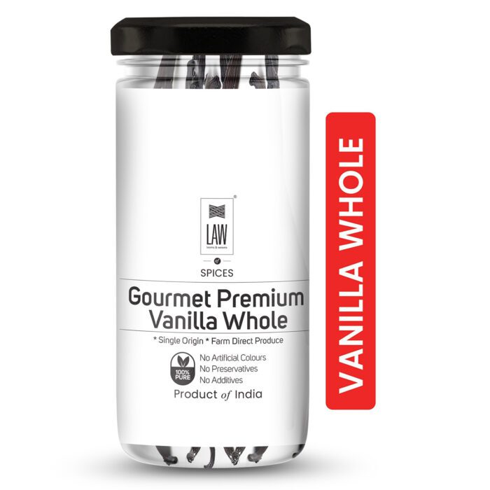 World’s Finest Gourmet Premium Vanilla Whole 10gm (3 Pods) - Image 3