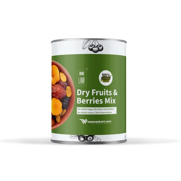 Dry Fruits & Berries Mix 250g - Image 2