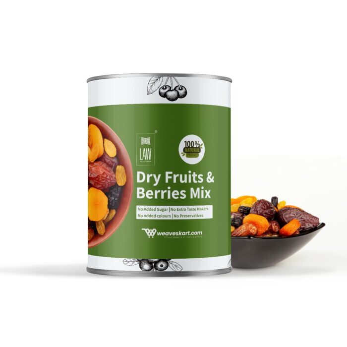 Dry Fruits & Berries Mix 250g - Image 1