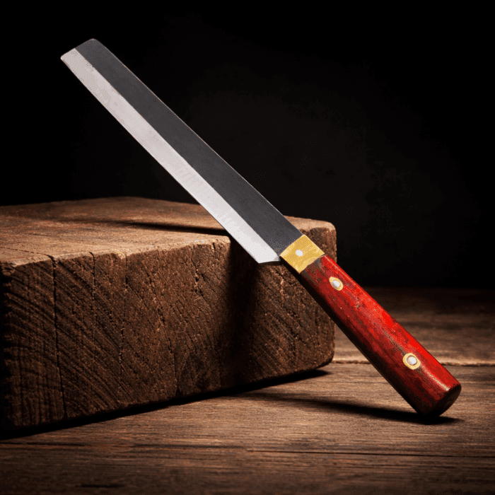 knife56(1) Handmade Knife - Cutting Shawarma and Bread etc - Image 1